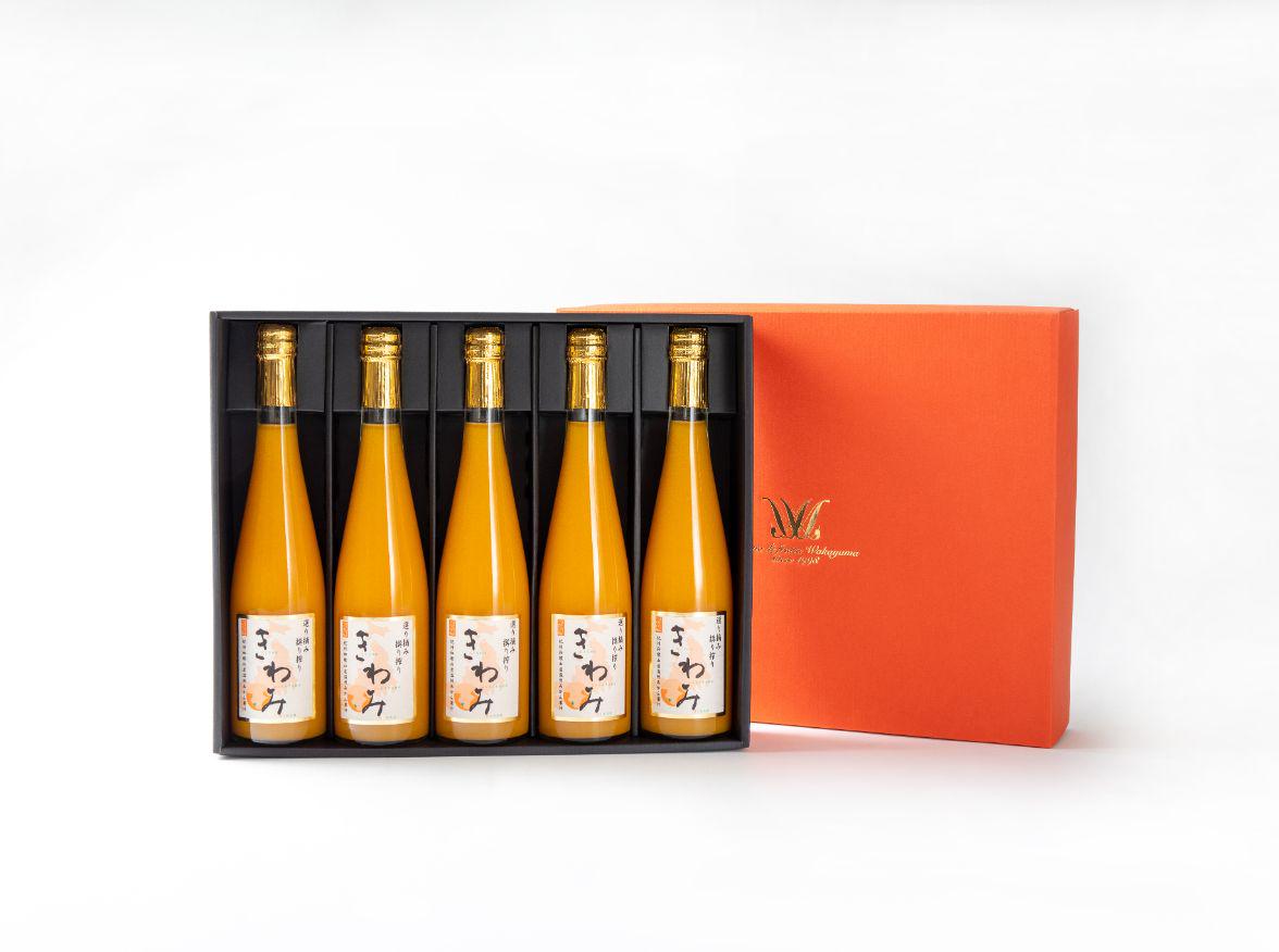 100% Mikan Juice Five Piece Set | byFood