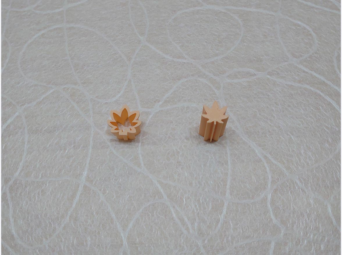 Handmade Vegetable Cutters 3 Pcs/Set Momiji