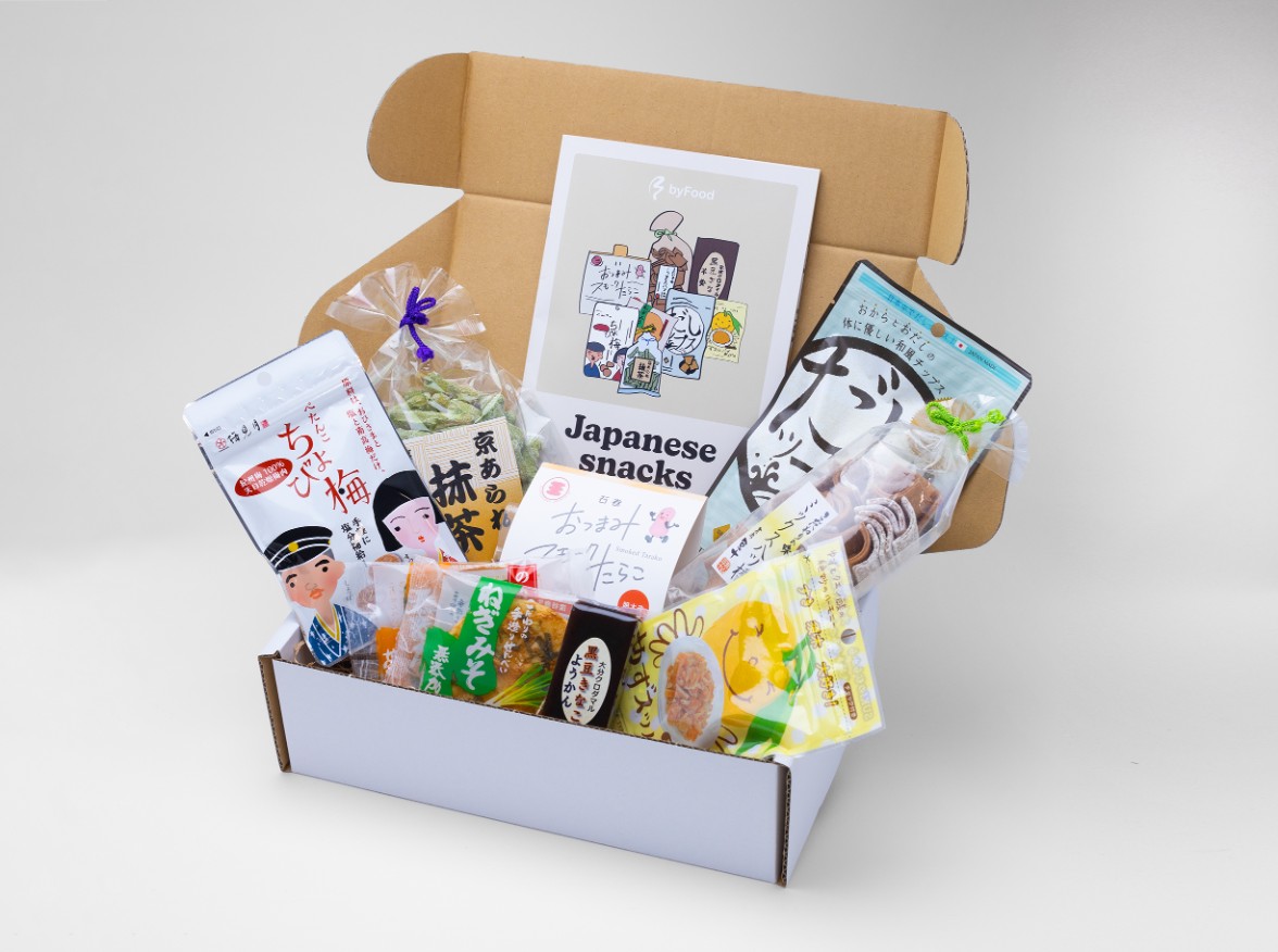 ByFood Healthy Japanese Snack Box