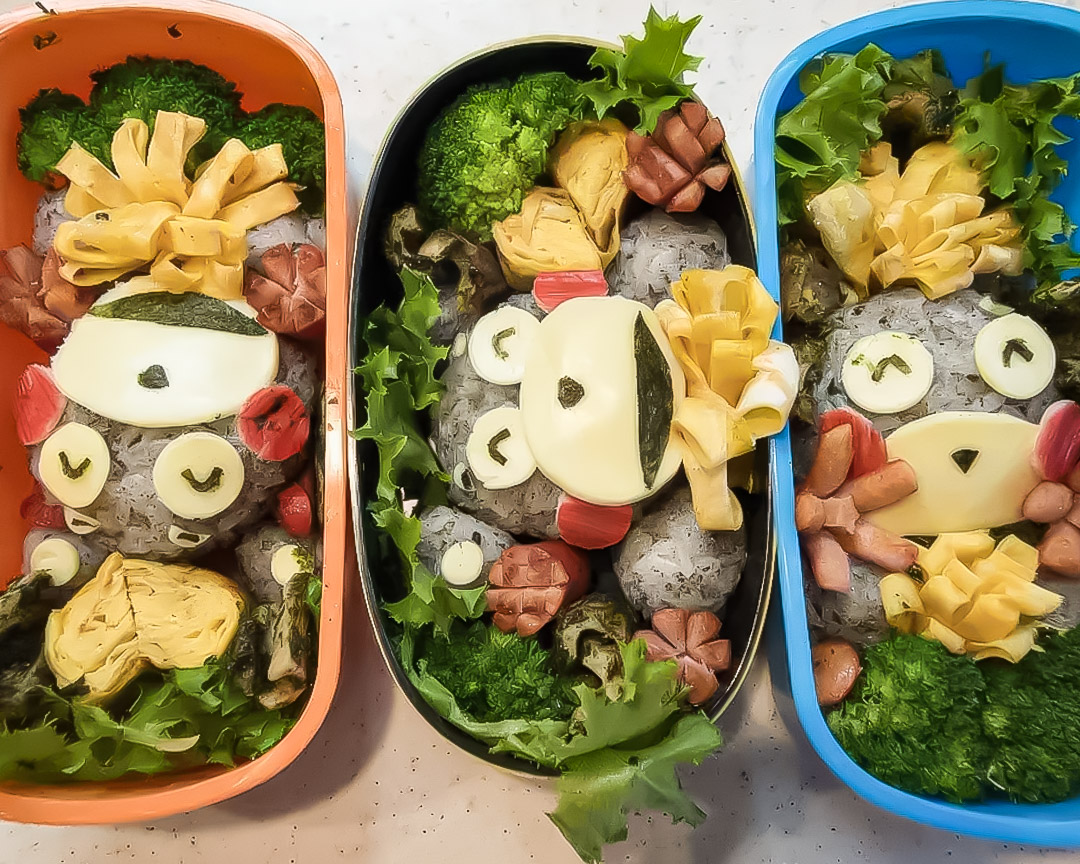 Kyaraben: Cute and Delicious Character Bento Boxes