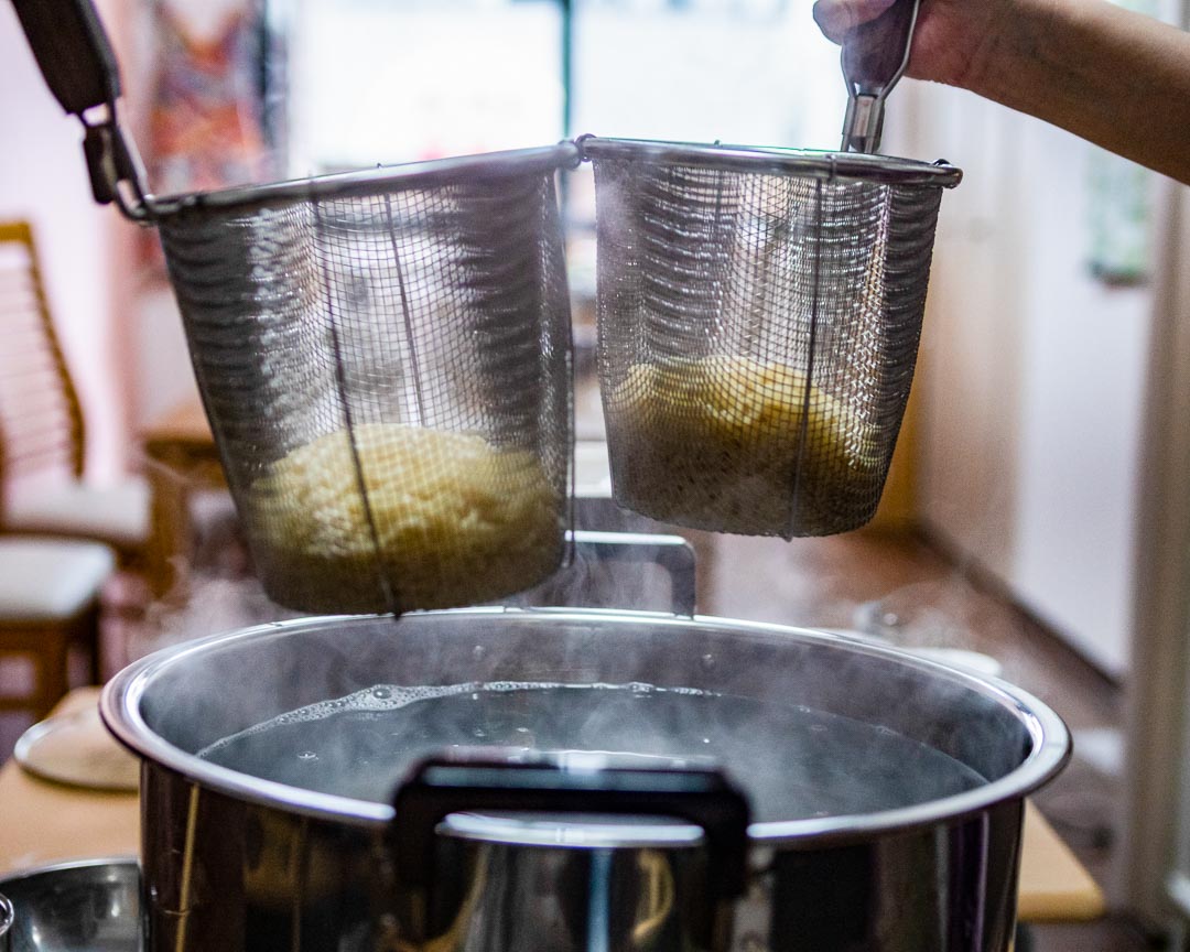 Tebo Ramen Noodle Strainer