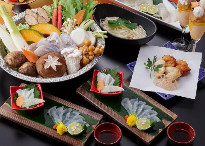 6 Fugu Restaurants in Osaka | byFood