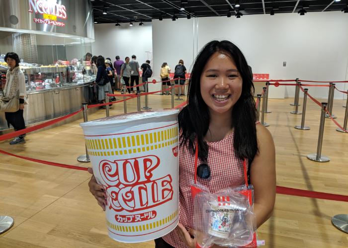 cup noodle uniqlo